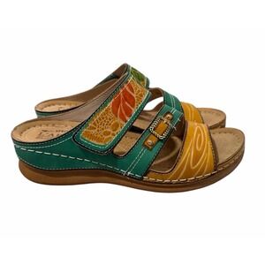 L'Artiste Udaya Slide Sandals Women's Size 37